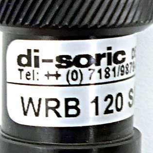 Glasfaser-Lichtleitersensor WRB 120 SR-8,0-2,5 