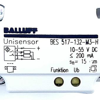 Induktiver Standardsensor BES 517-132-M3-H 