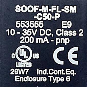 Gabellichtschranke SOOF-M-FL-SM-C50-P 