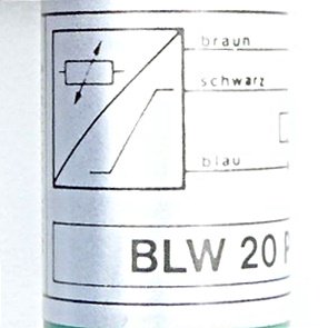 Luftstromwächter BLW 20 P1 S K 2 