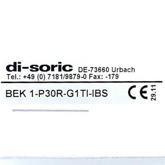 Punktbeleuchtung BEK 1-P30R-G1TI-IBS 