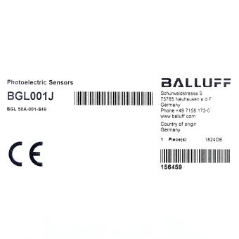 Fork light barrier BGL001J 