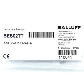 Induktiver Sensor BES02TT 