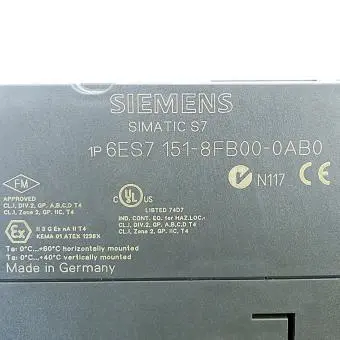 SIMATIC SPS-E/A Modul 