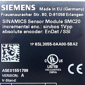 SINAMICS Sensor Modul SMC20 