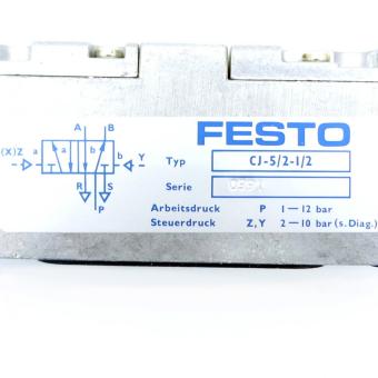 Pneumatic valve CJ-5/2-1/2 
