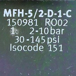 Magnetventil MFH-5/2-D-1-C 