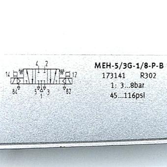 Magnetventil MEH-5/3G-1/8-P-B 
