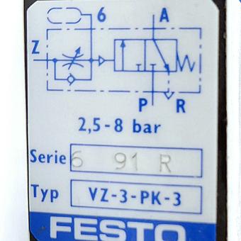 Zeitverzögerungsventil VZ-3-PK-3 