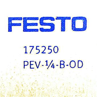 Pressure switch 175250 New FS