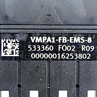Elektronikmodul VMPA1-FB-EMS-8 