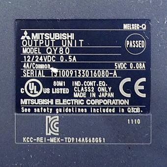 Input module 