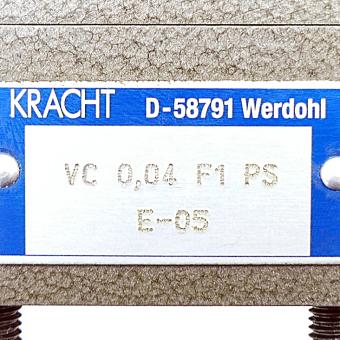 Volume meter 