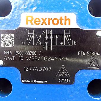 4/3 Directional control valve 4 WE 10 W33 