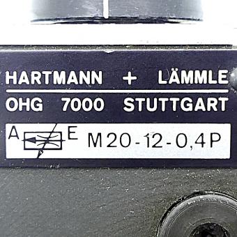 Flow control valve OHG 7000 