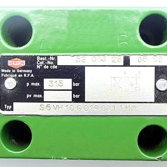 4/2 Directional control valve 