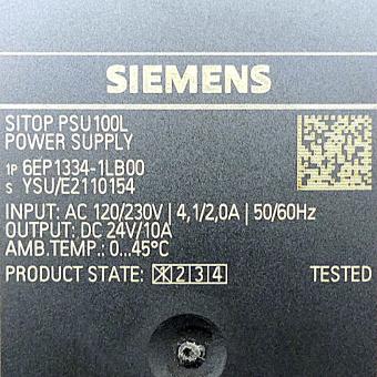 SITOP PSU100L Netzteil  