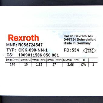 Linearmodul  140 mm CKK-090-NN-1 