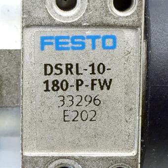 Schwenkantrieb DSRL-10-180-P-FW 