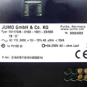 Safety temperature limiter TB/TW 08 