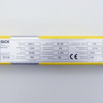 Sicherheitslichtvorhang Empfänger FGSE750-11 