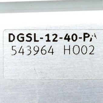 Minischlitten DGSL-12-40-PA 