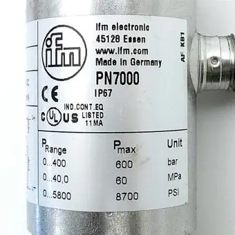 Elektronischer Drucksensor 