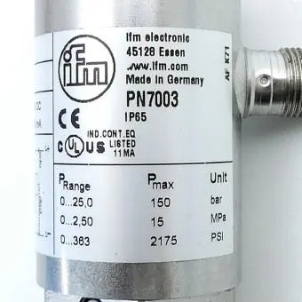 Elektronischer Drucksensor 