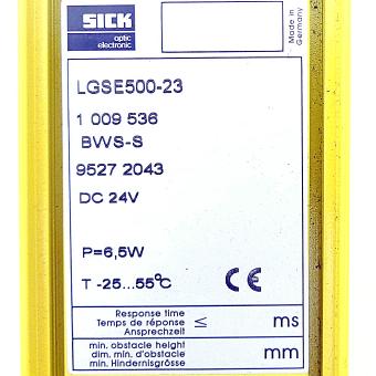 Sicherheitsvorhang optischer Empfänger LGSE500-23 