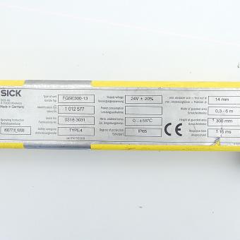 Sicherheitsvorhang Empfänger FGSE300-13 