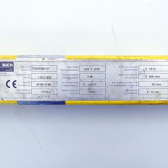 Security curtain transmitter FGSS300-21 