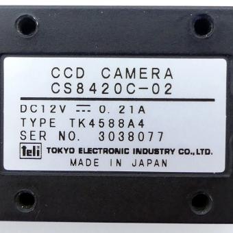 CCD Industriekamera TK4588A4 mit Pentax TV Lens 16mm 1:1.4 