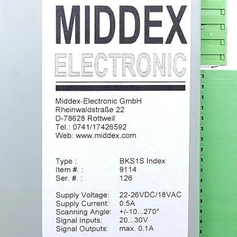 Control unit BKS1S Used