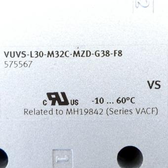 Magnetventil VUVS-L30-M32C-MZD-G38-F8 