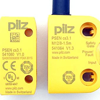 Safety switch PSEN cs3.1 M12/8-1.5m mit Betätiger PSEN cs3.1 