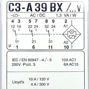 Control relay 