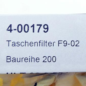 Taschenfilter F9-02 