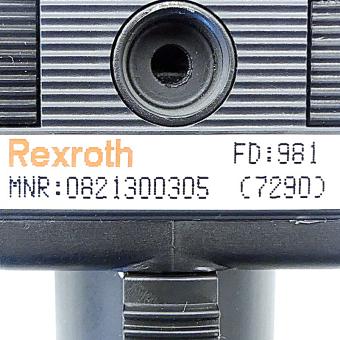 Filter pressure regulation valve 