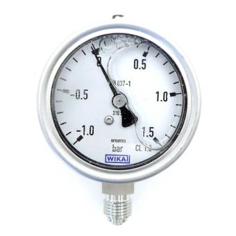 Manometer EN 837-1 