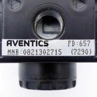 Pressure control valve NL1-RGS-G014-GAU-MAN-060-SS 