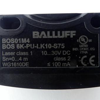 Optoelektronischer Sensor BOS01M4 