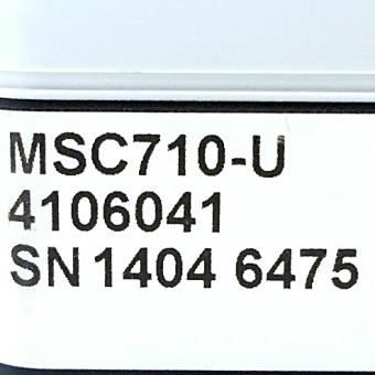 Miniatur Sensor Controller MSC710-U für induktive Wegsensoren und Messtaster 