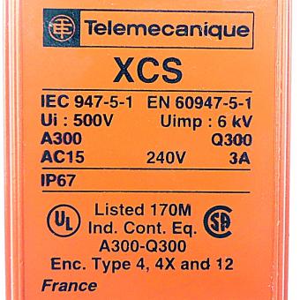 Sicherheitsendschalter XCS-A702 