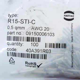Kontaktstift R15-STI-C 