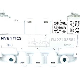 2 x 3/2 Directional control valve LS04-3/2CC-024DC-AF-I-M8-D4-NE 