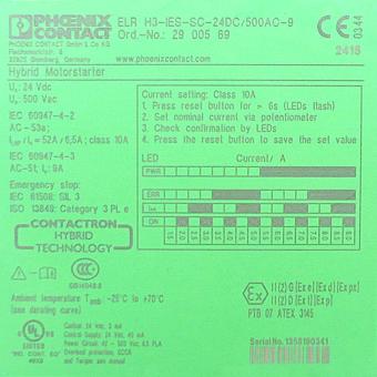 Hybridmotorstarter ELR 