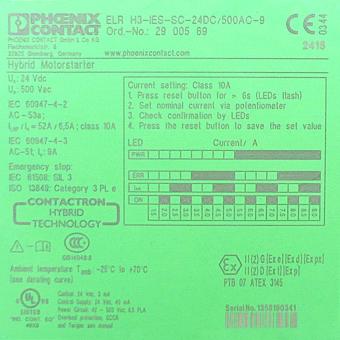 Hybridmotorstarter ELR 