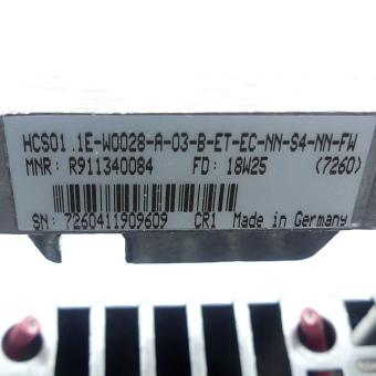 IndraDrive Cs HCS01.1E-W0028-A-09-B-ET-EC-NN-S4-NN-FW 