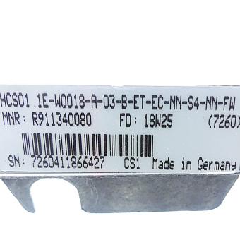 IndraDrive Kompaktumrichter HCS01.1E-W0018-A-03-B-ET-EC-NN-S4-NN-FW 
