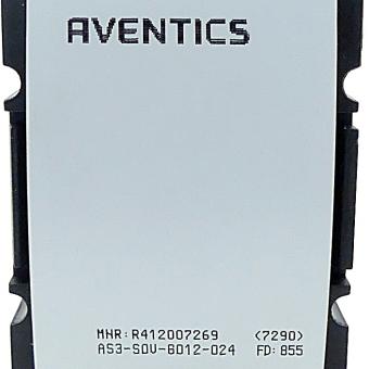 3/2 Wegeventil AS3-SOV-G012-024 